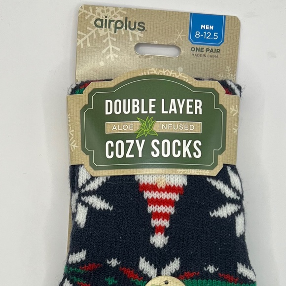 Airplus Double Layer Cozy Socks - Picture 3 of 4